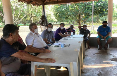 Vereador reúne comunidade com superintendentes da Equatorial e da SAAD Rural
